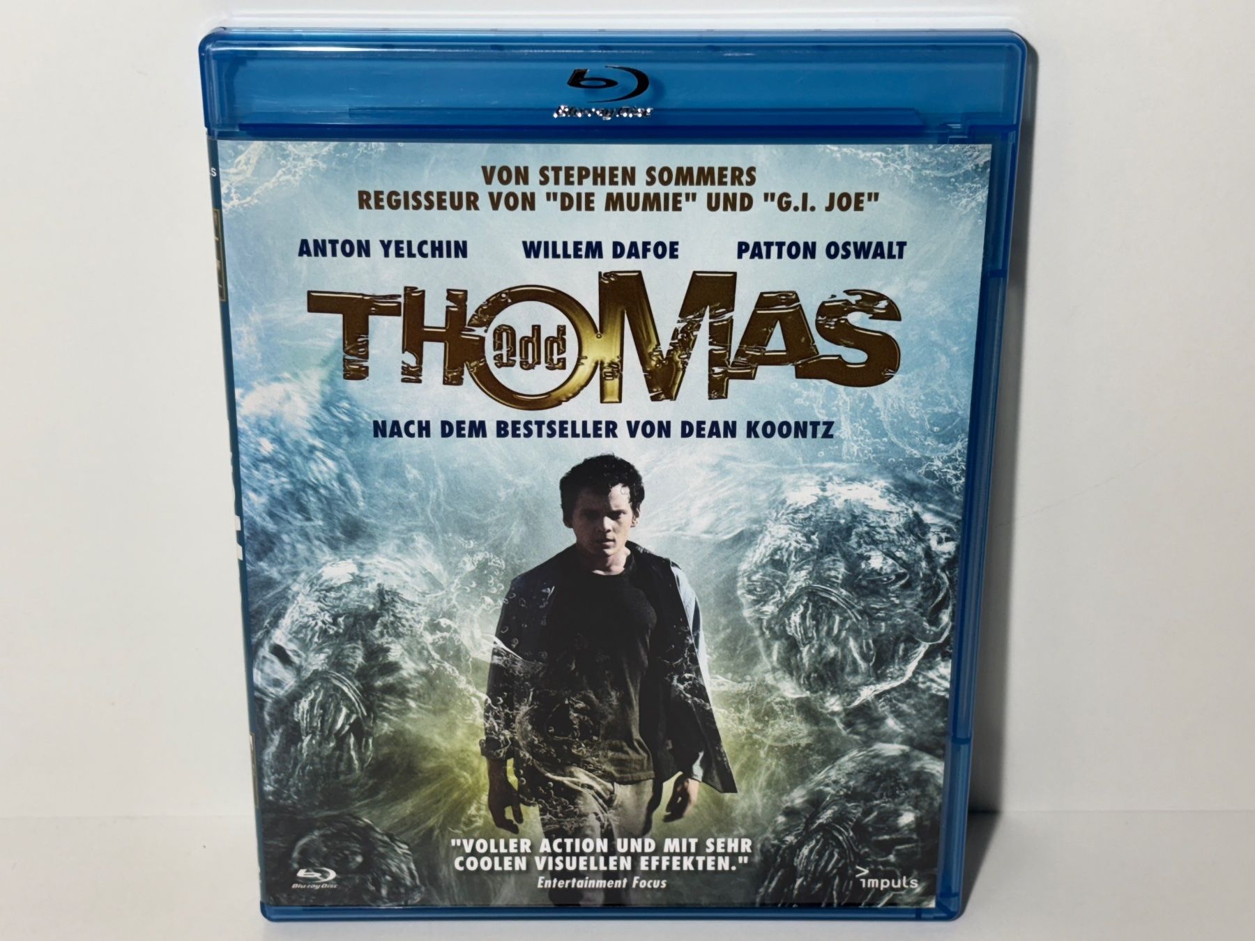 Alle DVDs: Odd Thomas Blu Ray – Gebraucht aus Wilderswil von Sstriker