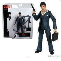 Scarface Action Figur The Player blau