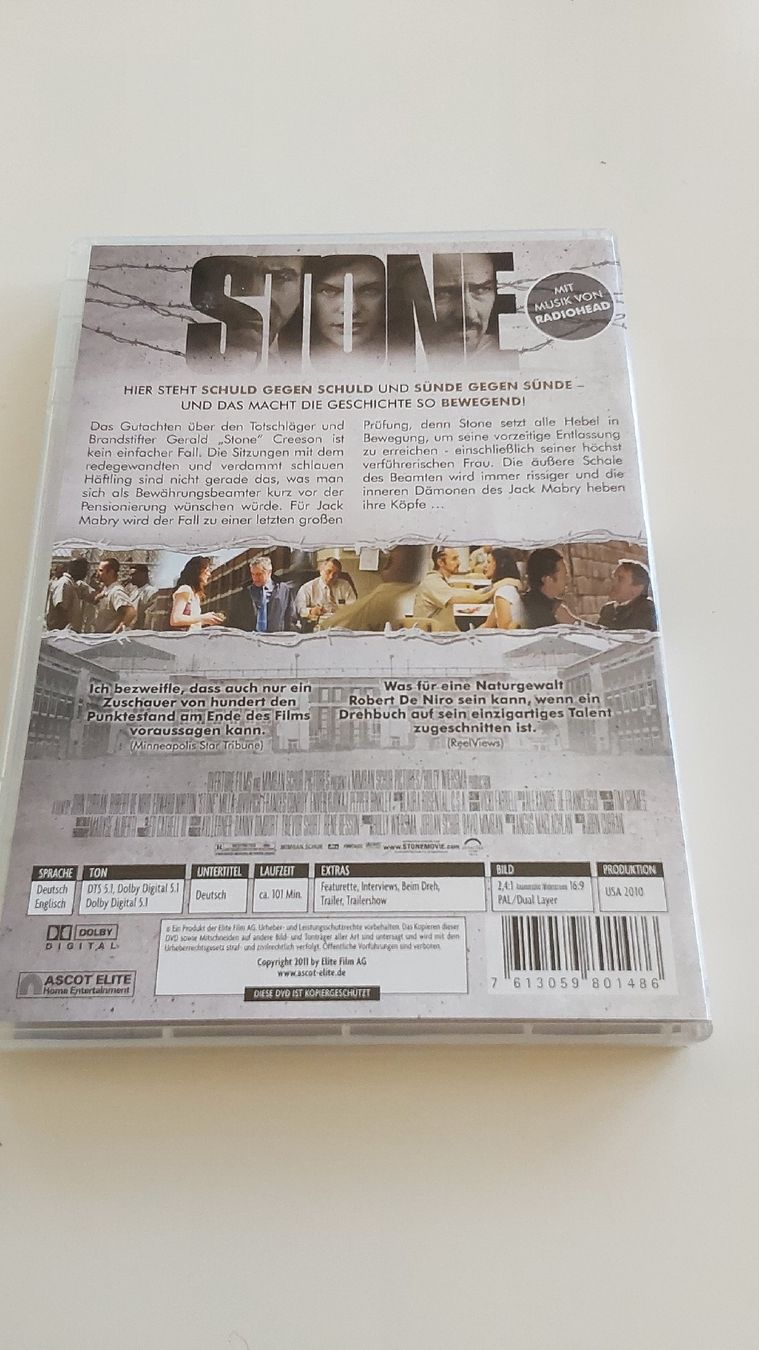 Tutti i DVDs: DVD Stone, FSK 16 – Usato da Worb venduto da niklas2001 1