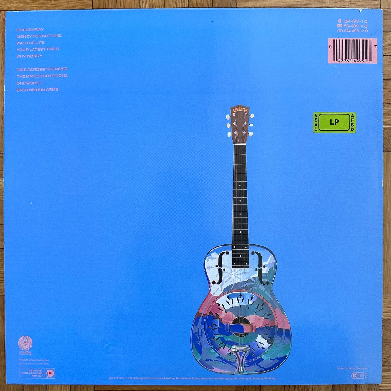 Dischi in vinile: LP - Dire Straits - Brothers In Arms – Usato da Breganzona venduto da Onairda75 1