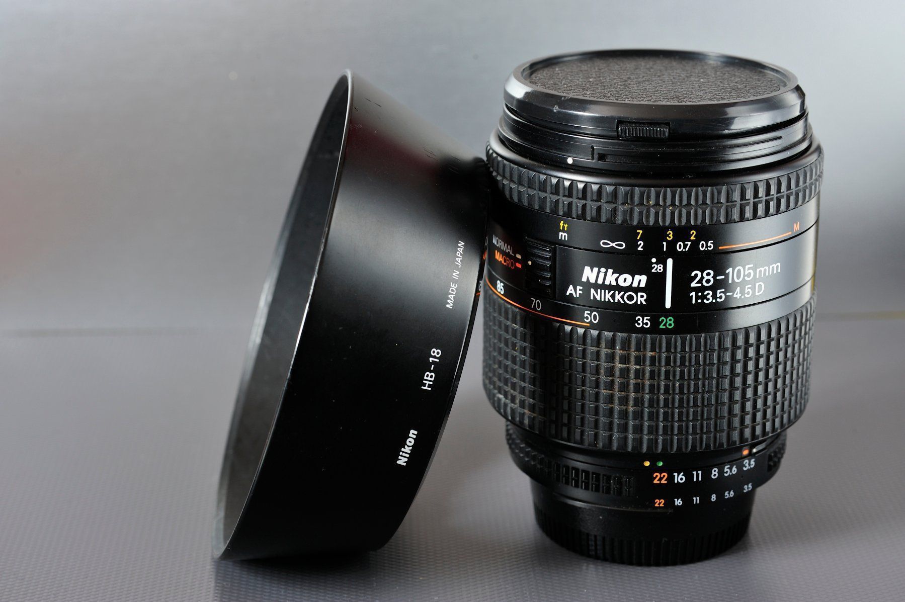 Nikkor Obiettivi: Nikon Nikkor 28-105 "sehr scharf" – Usato da Fleurier venduto da im_ghl