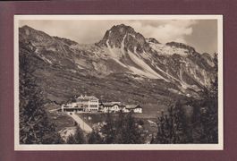 MALOJA KULM - 1930