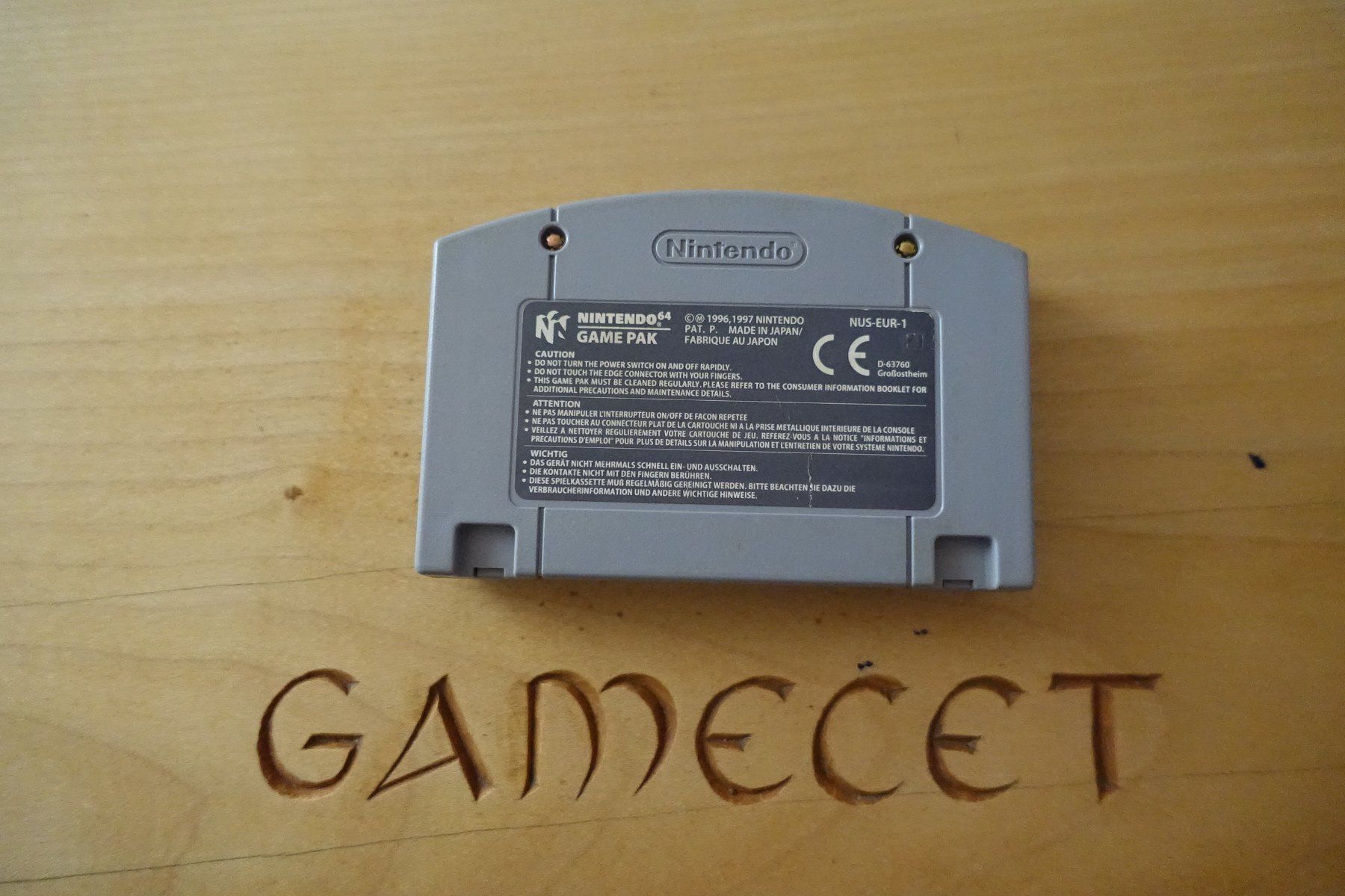 Nintendo Spiele: Extreme-G – Gebraucht aus Steinach von Gamecet 1