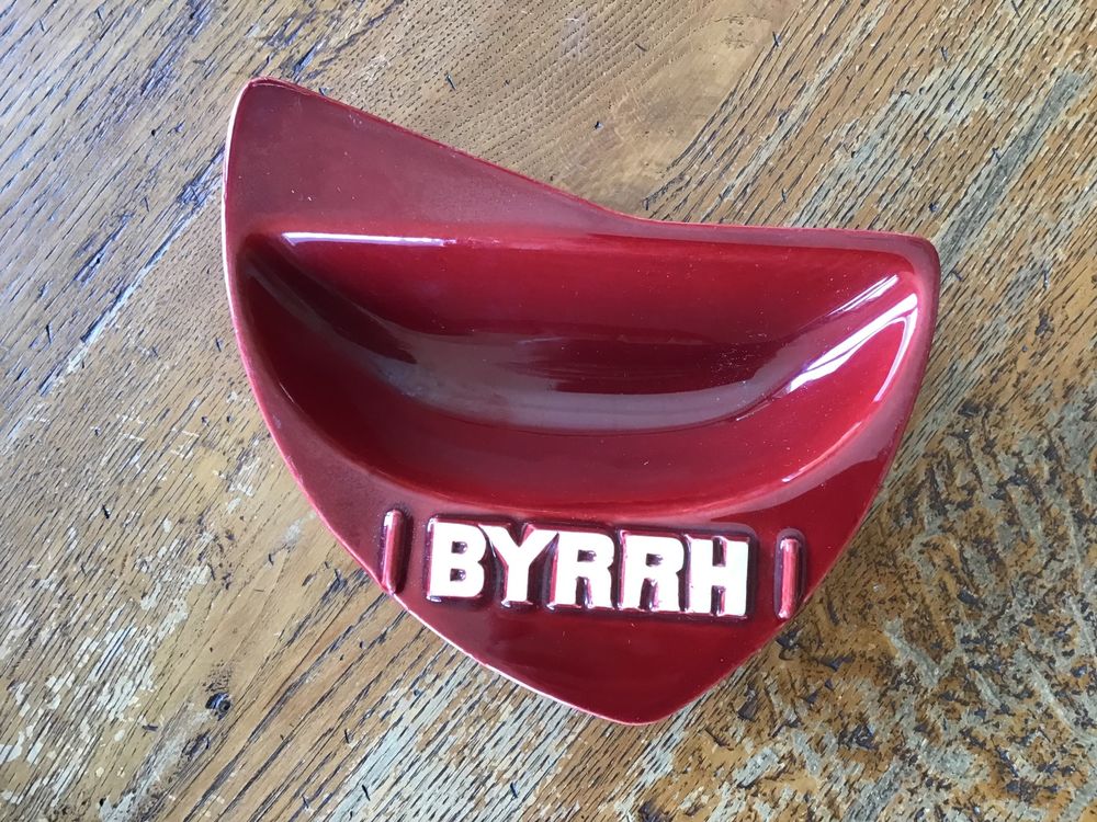 Cendrier collector vintage Space Age Byrrh Kaufen auf Ricardo