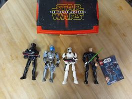 LEGO Star Wars Figuren Set mit Box und Anleitung 75526