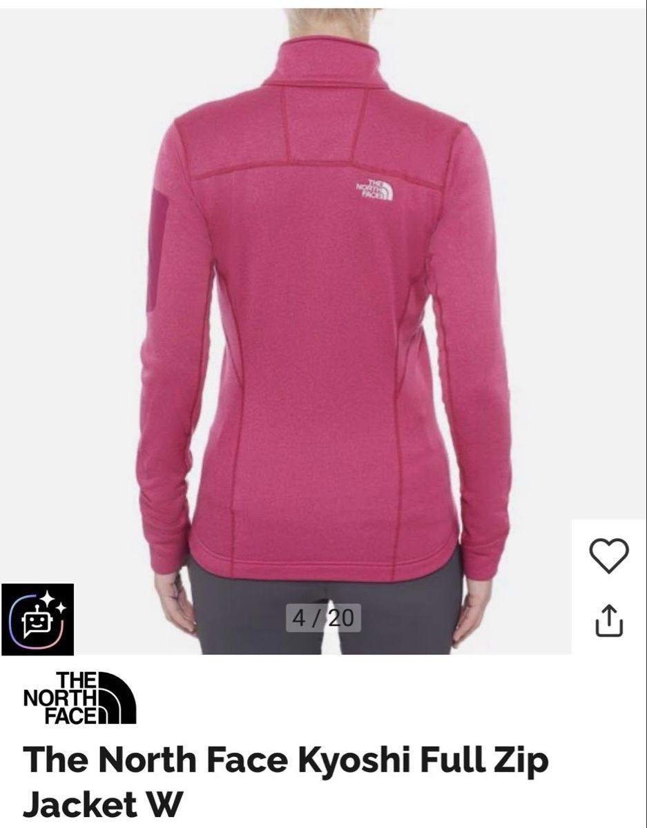 North Face Pullover & Sweatshirts: The North Face Kyoshi Full Zip Jacket, size M – Gebraucht aus Andermatt von stark19 1