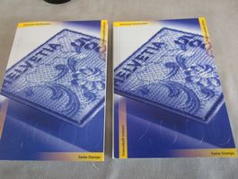Briefmarken Jahresalbum 2000 ungestempelt und gestempelt