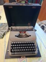 Klassische Optima Schreibmaschine - Top Zustand!