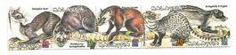 Briefmarken "Schleichkatzen". Malaysia