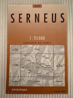 Landeskarte der Schweiz 1:25000 – SERNEUS – 2005