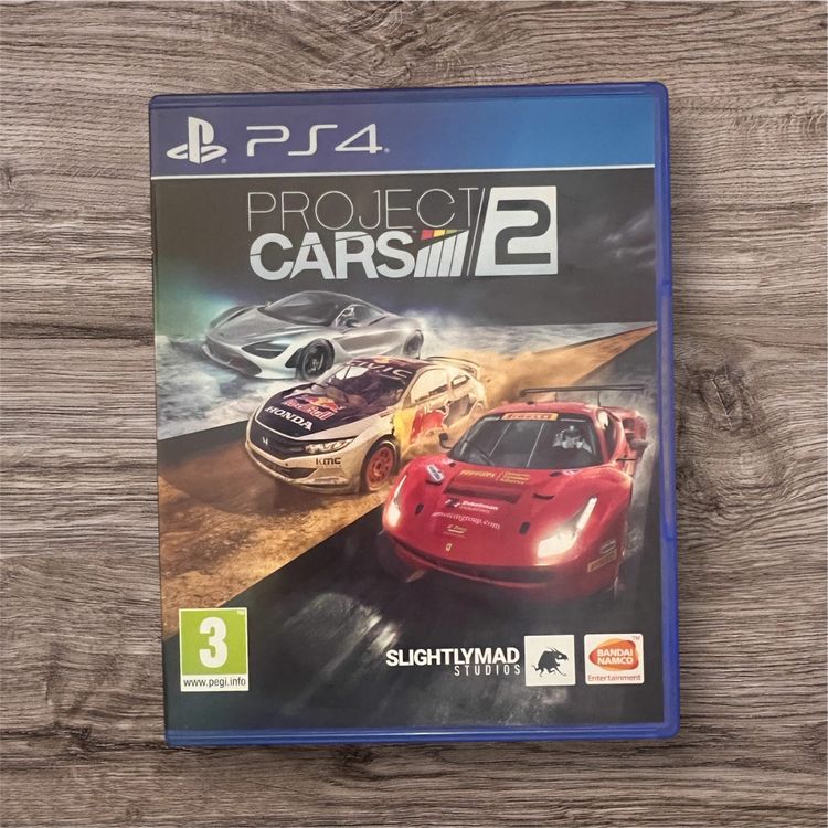 Project Cars 2 PS4