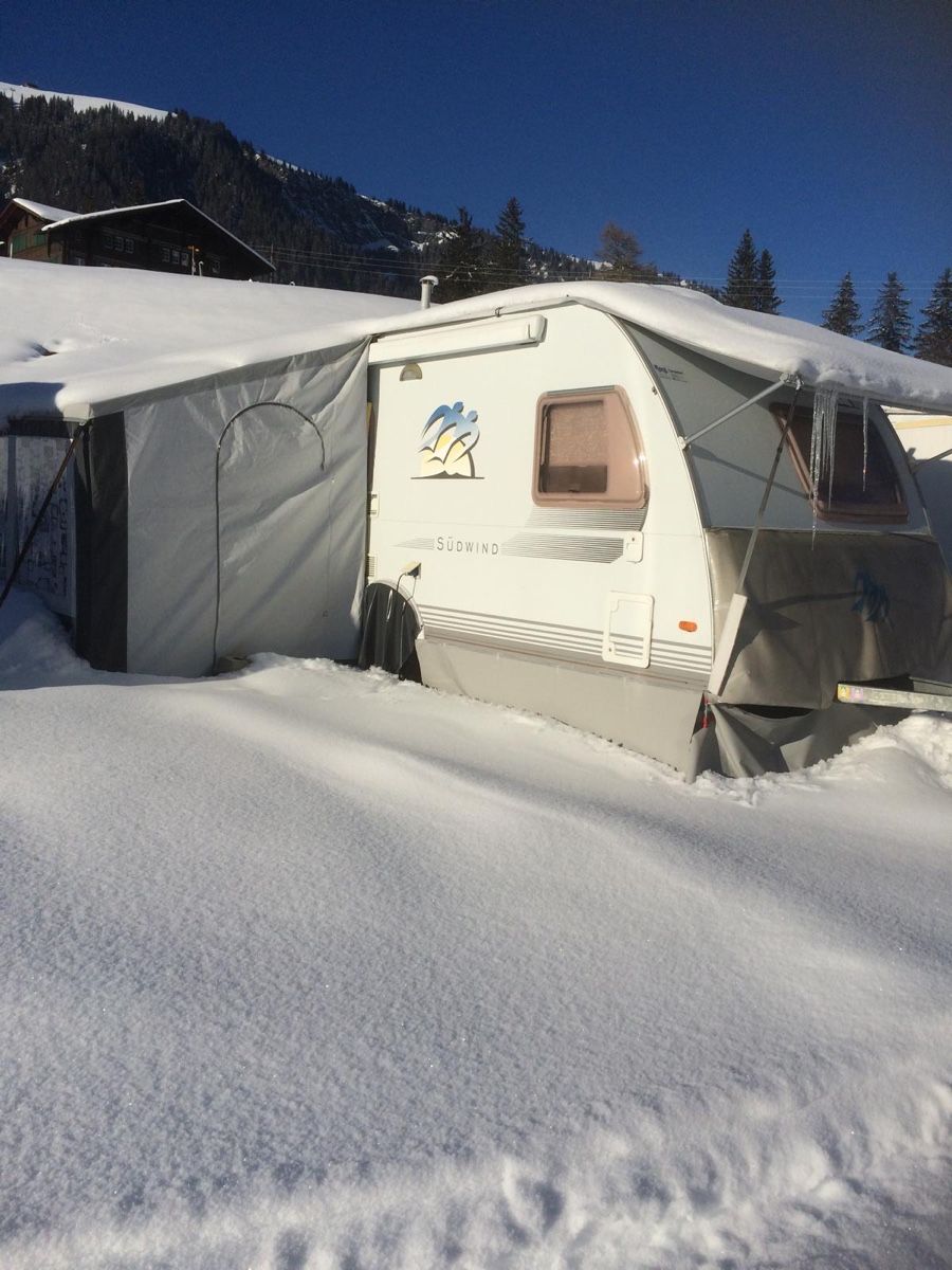 Vorzelte & Markisen: Vorzelt Cortina II  DWT grau 250 x 200 – Gebraucht aus Basel von  7