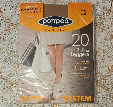 Pompea Happy Body System 20DEN Skin Gr.3/M Strumpfhose