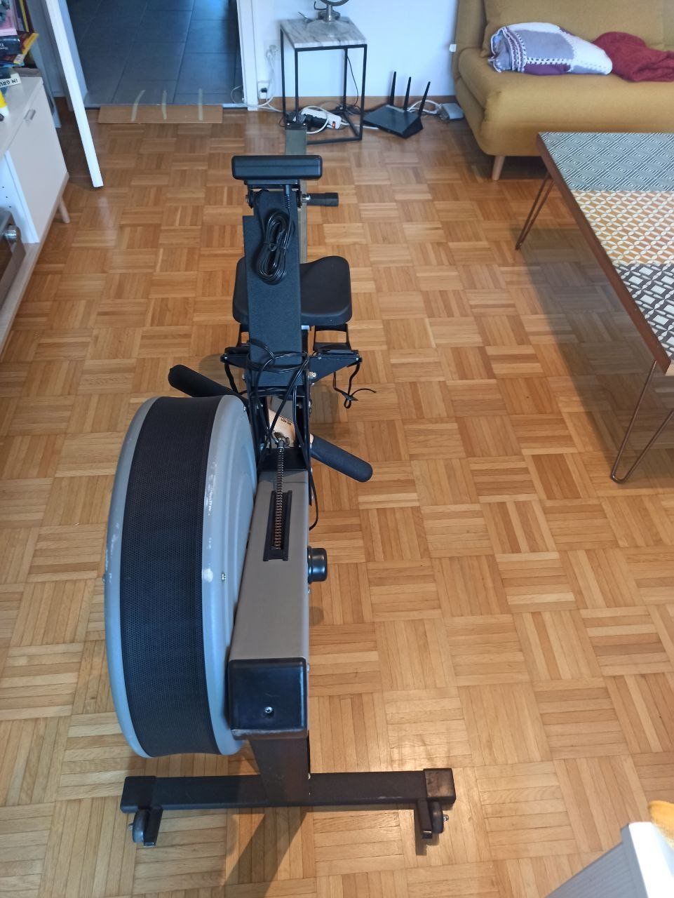 Concept 2 Hometrainer: Concept Rower II – Gebraucht aus Bern von Anna_Braegger 1