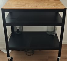 IKEA BROR Servierwagen / Küchenwagen auf Rollen