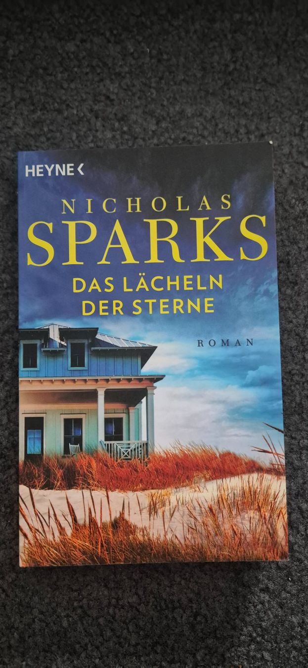 Libri: Das Lächeln der Sterne von Nicholas Sparks – Usato da Winterthur venduto da Skitten
