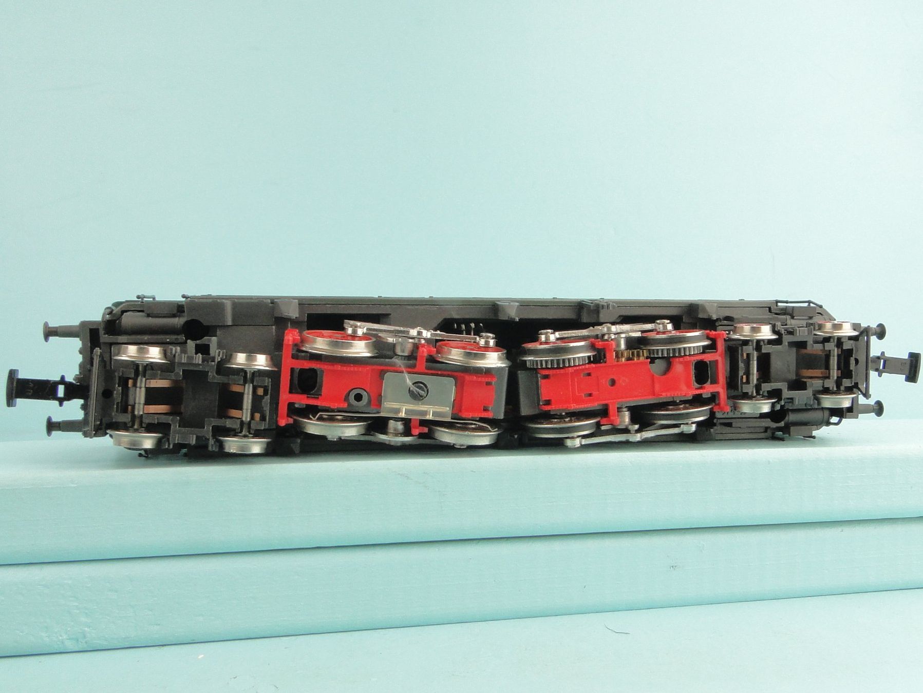 Märklin Modellini di ferrovie: Märklin 8366 BR 152 HAMO/Gleichstrom – Usato da Bülach venduto da cann11 4