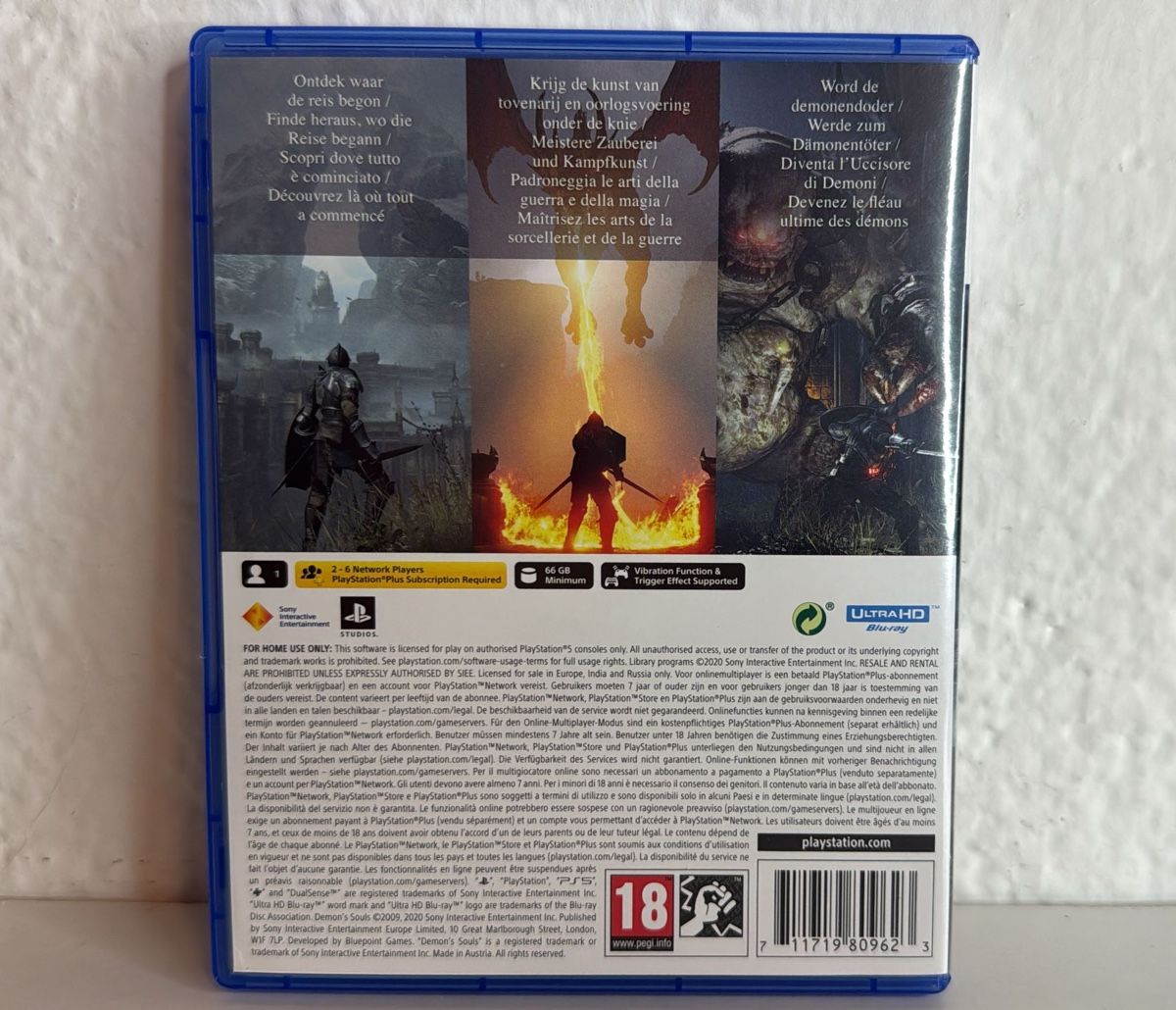 Sony Giochi: Demon's Souls PS5 Game - Excellent Condition! – Usato da Ehrendingen venduto da bubulence 1