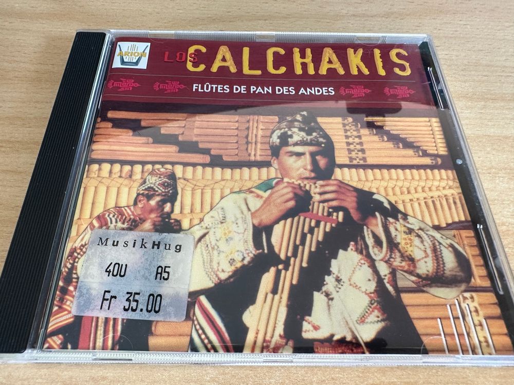 Los Calchakis Flûtes De Pan Des Andes Kaufen auf Ricardo
