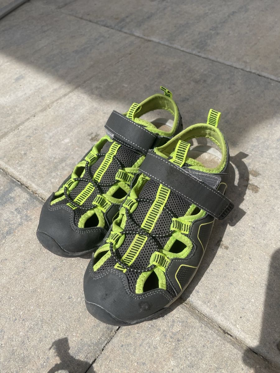 Scarpe per ragazzi: Trekkingsandalen, Grösse 32 – Usato da Leimbach TG venduto da sarahmaria1985