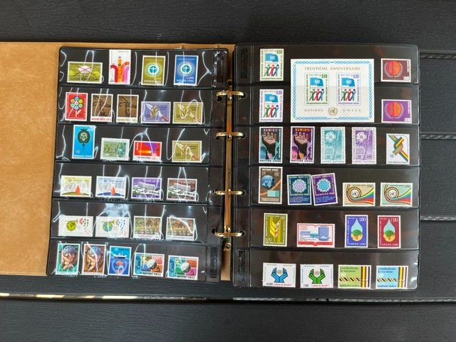 Album: Briefmarkenalbum Genferämter / Uno Genf – Usato da Niederwil AG venduto da dahu75 1