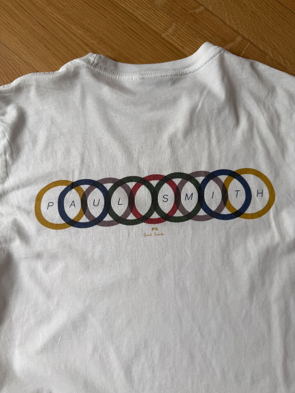 Paul Smith T-shirts: Paul Smith Multi Circles T-Shirt White – D'occasion à Dübendorf par cendre 4