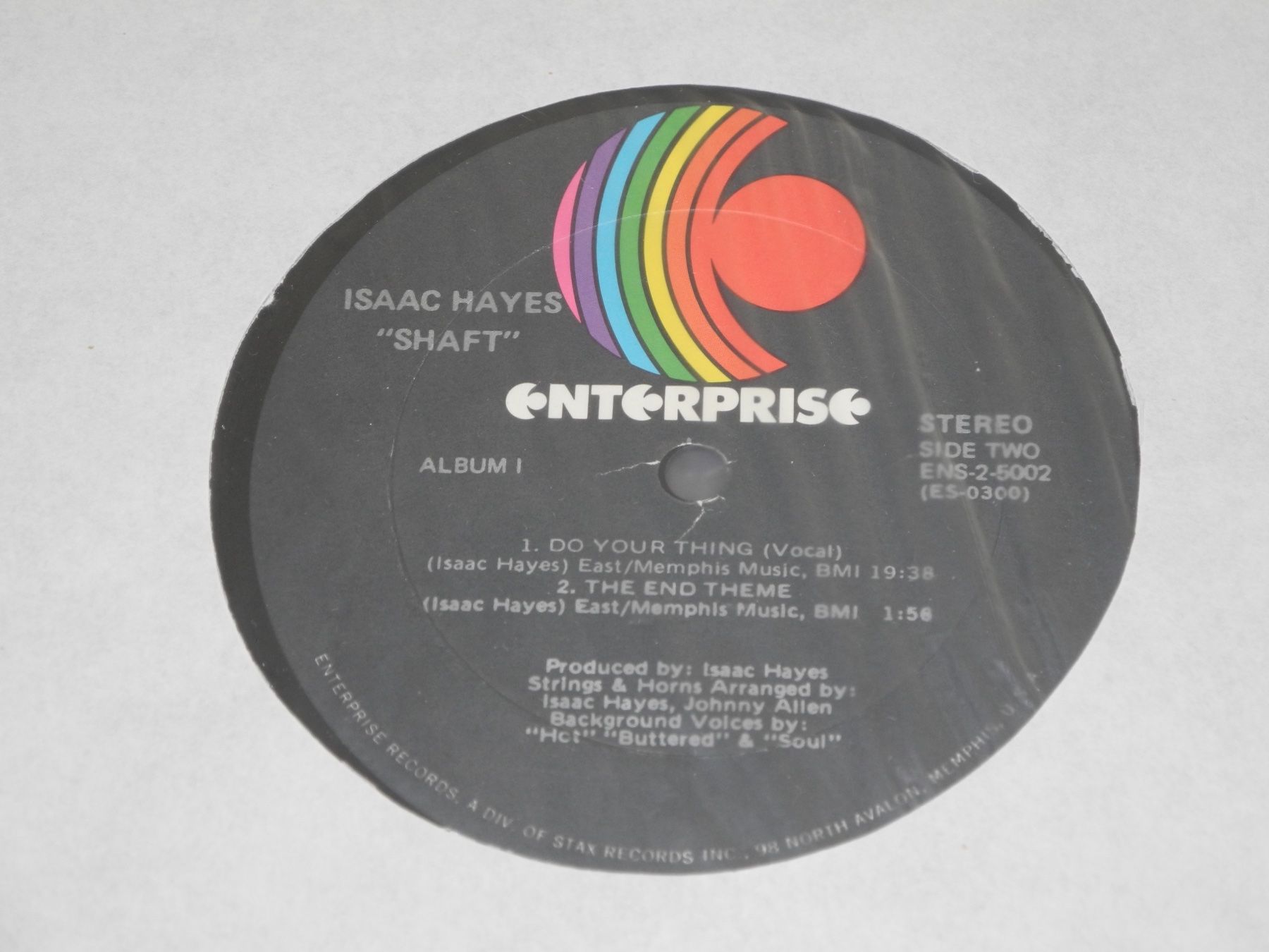 Dischi in vinile: ISAAC HAYES: SHAFT - ENTERPRISE - 2 LPs – Usato da Fahrwangen venduto da Swirl2 4