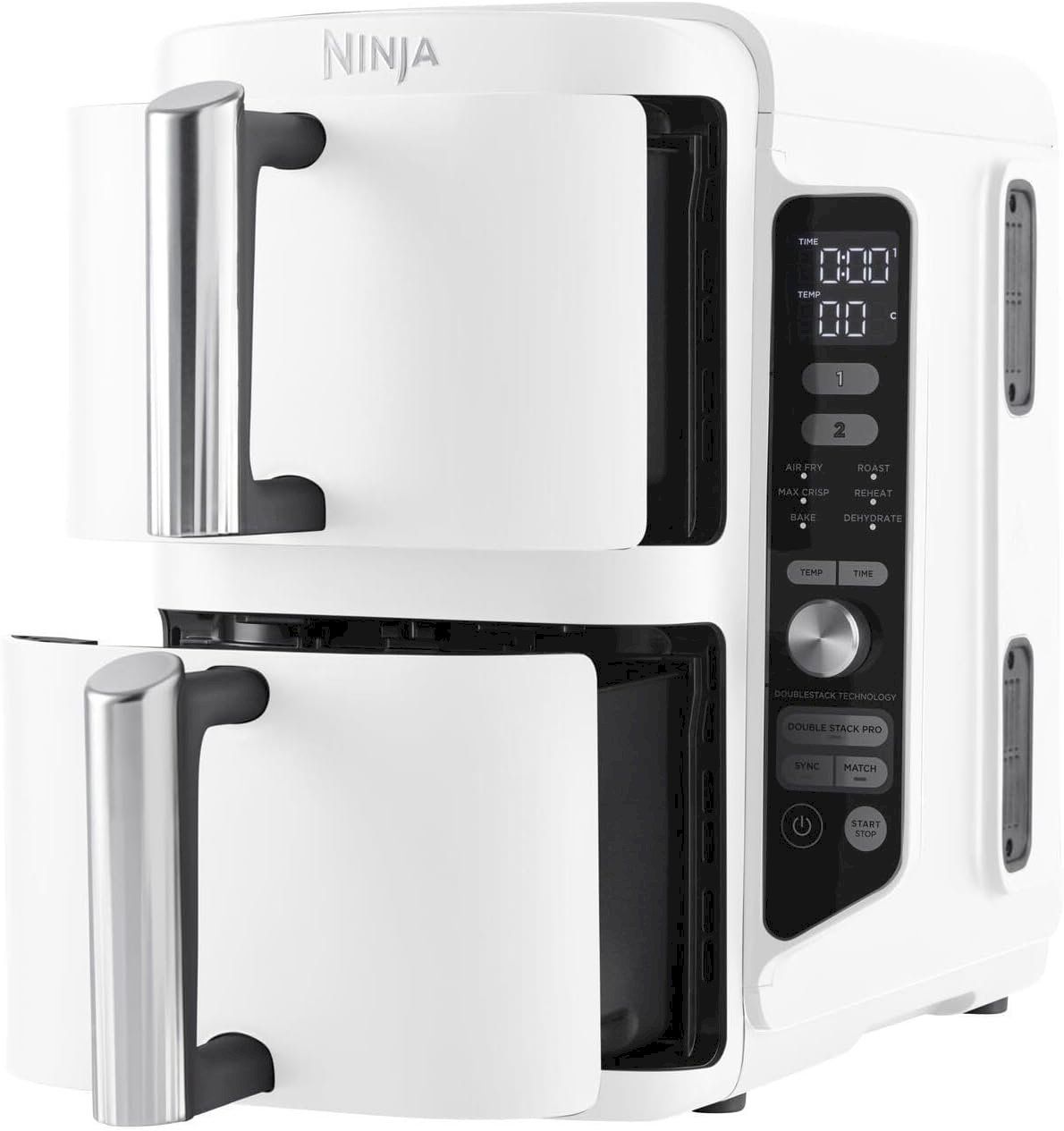 Elettrodomestici da cucina: Ninja SL400EUWH Heißluftfritteuse 9,5 L – Nuovo e nell'imballaggio originale da Bottighofen venduto da zaap