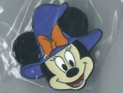 Disney Placchette & Badge: Minnie Mouse Halloween Pin – Nuovo (secondo la descrizione) da Zürich venduto da t24_de