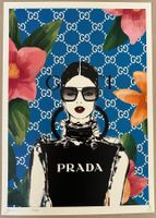 Death:  Prada Girl, signiert 13/100