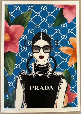 Death:  Prada Girl, signiert 13/100