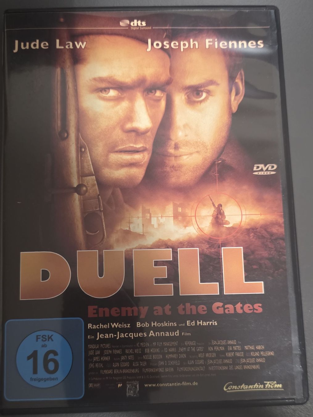 Tous les DVDs: DVD Duell - Enemy at the Gates – D'occasion à Zürich par P-editon