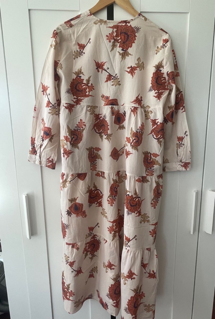 Robes: fk.pynappel Maxikleid Gr. M mit Blumenmuster – D'occasion à Buchs SG par VintageHomeCH 1