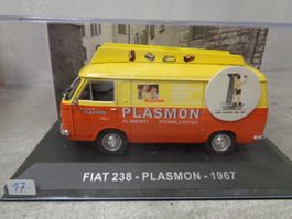 Altaya 1:43 Fiat 238 1967