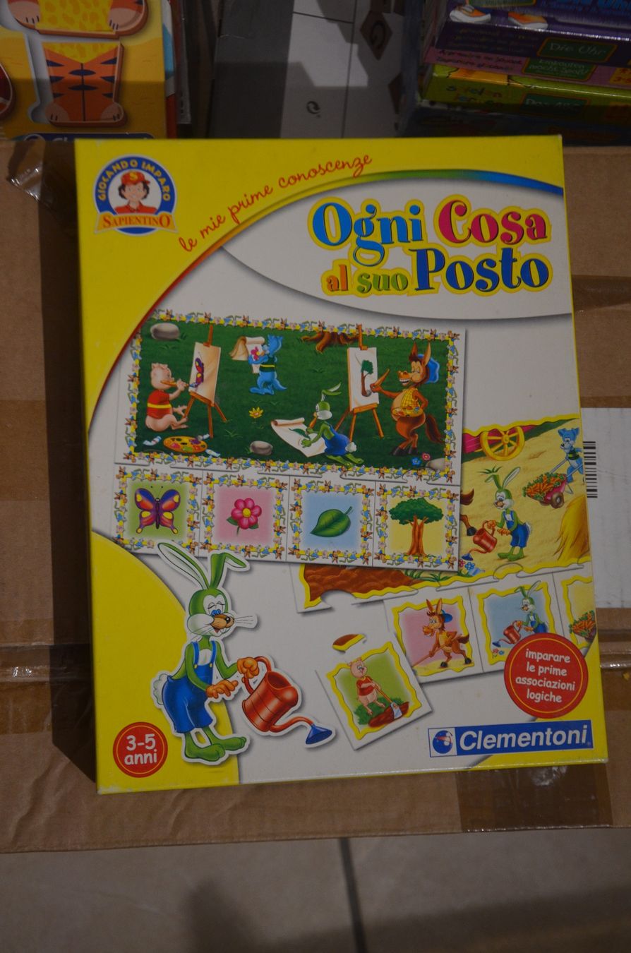Giochi: JEUX - SPIEL – Usato da Chiasso venduto da Dolly015