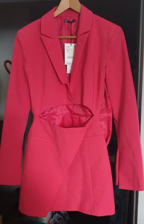 Zara raffiniertes Kleid Gr..S 