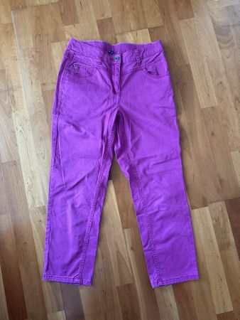 3/4 Hose von Cecil in pink, Grösse 27, 34/36