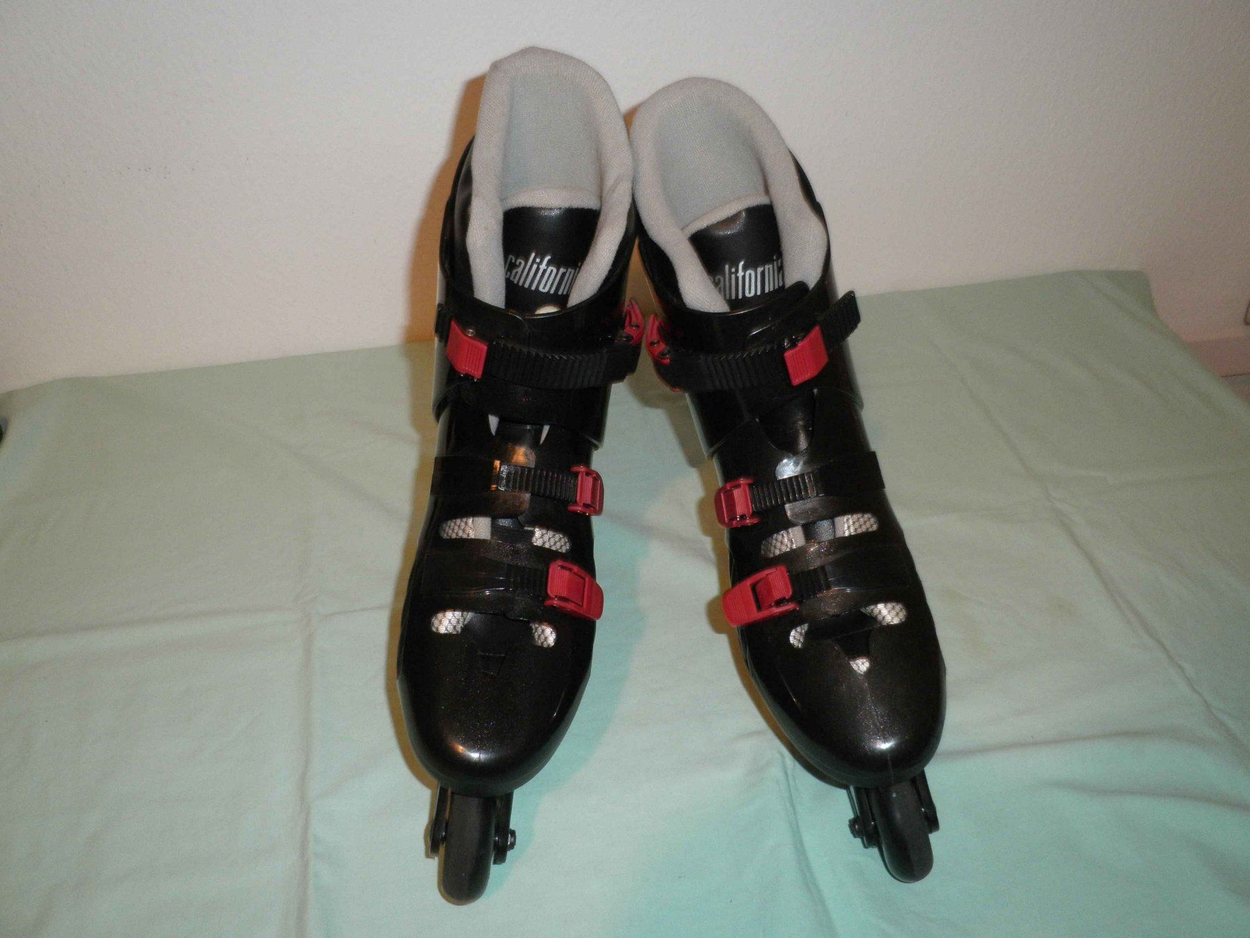 Pattini in linea & Pattini a rotelle: Roller, Inlineskates, California Pro CP2000. Grösse 43. – Usato da Cadenazzo venduto da Mikeshop 5