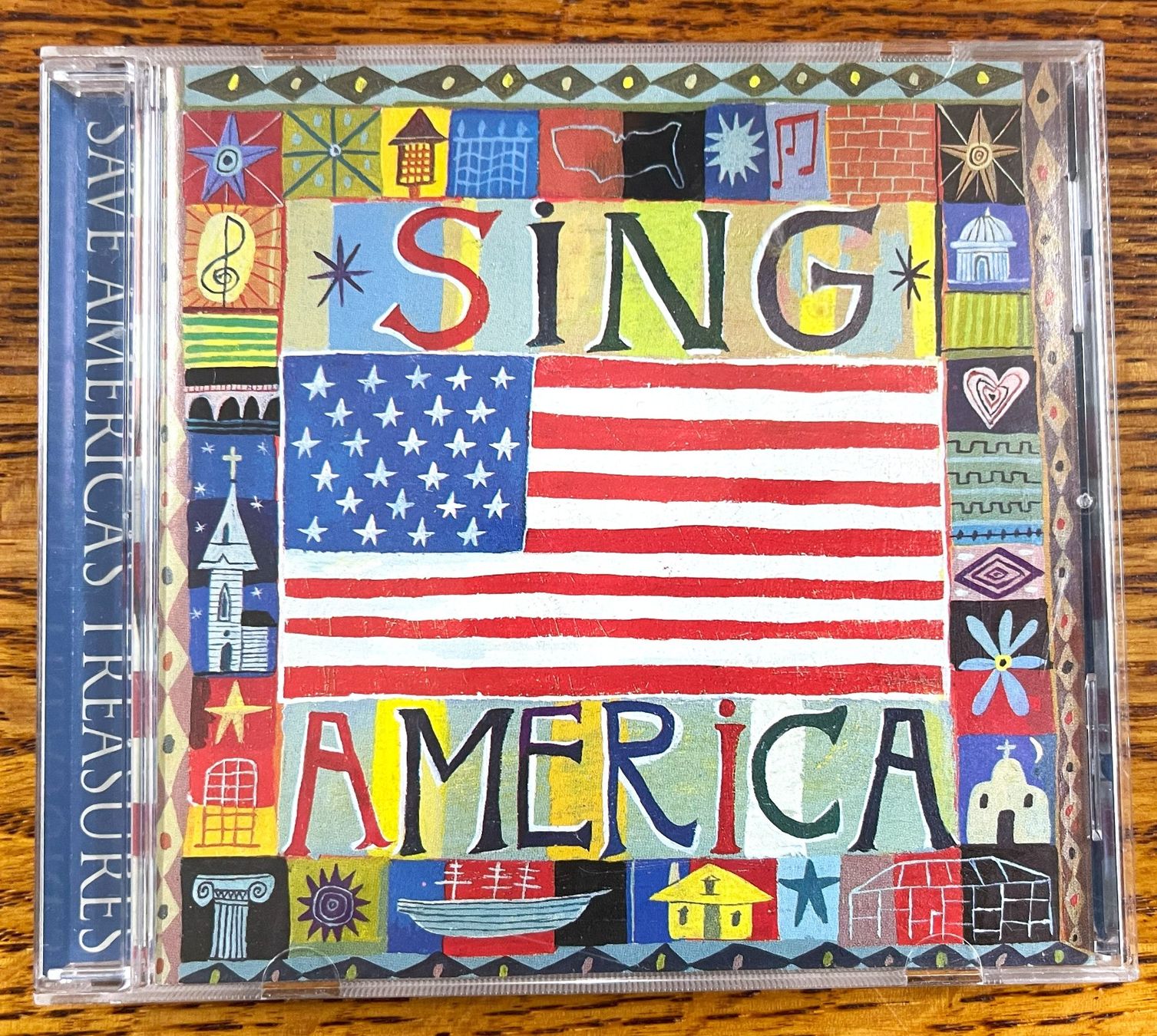CD: SING AMERICA CD – Usato da Oftringen venduto da Vucki