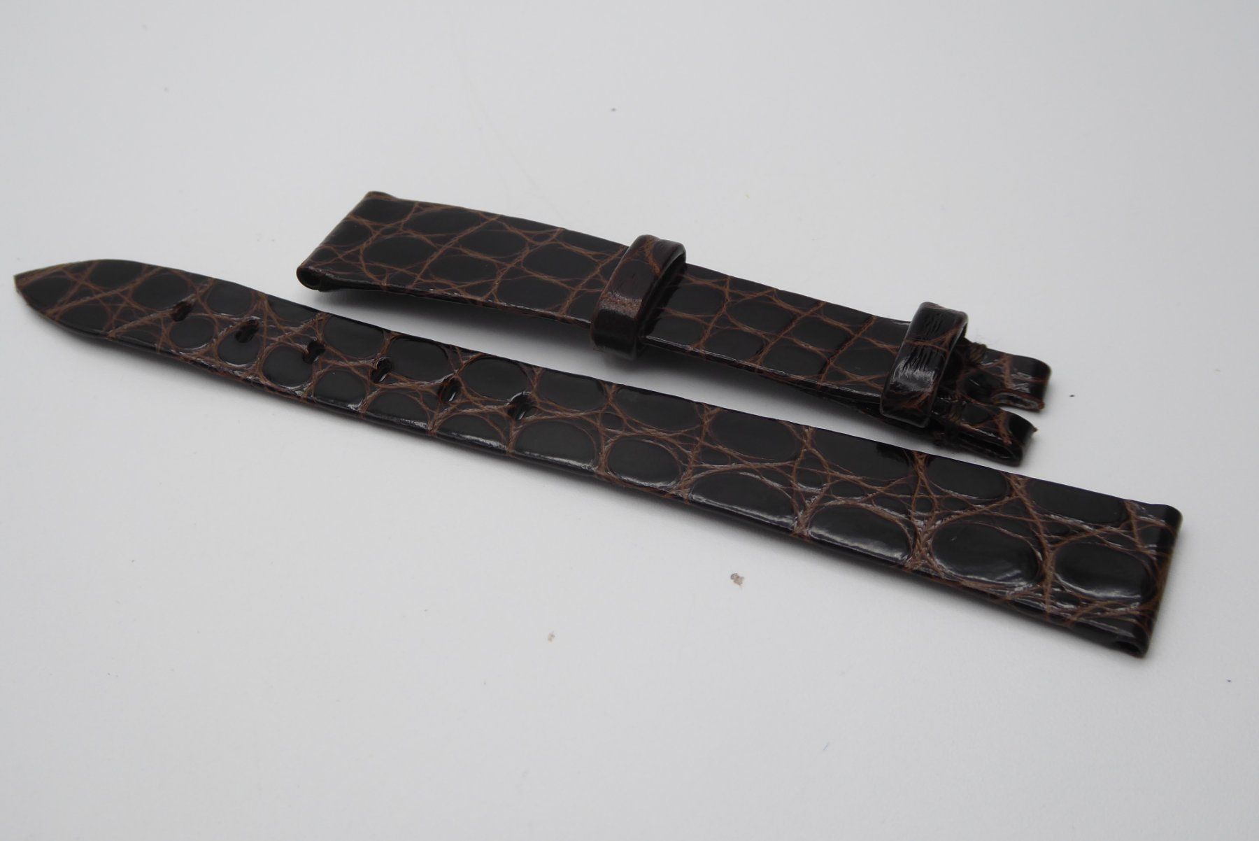 Bracciali & Braccialetti: Rolex Lady-Datejust croco leather strap 13mm – Nuovo e nell'imballaggio originale da Geneve venduto da adr_xk6n 3