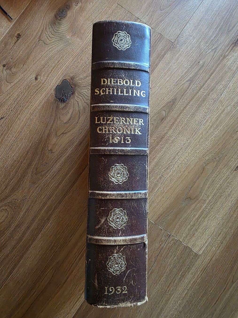 Libri: Diebold Schilling  Luzerner Bilder-Chronik 1932 Exemplar 171 – Usato da Walterswil BE venduto da Lonitti 1