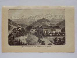 Das Rüttihubelbad im Emmental