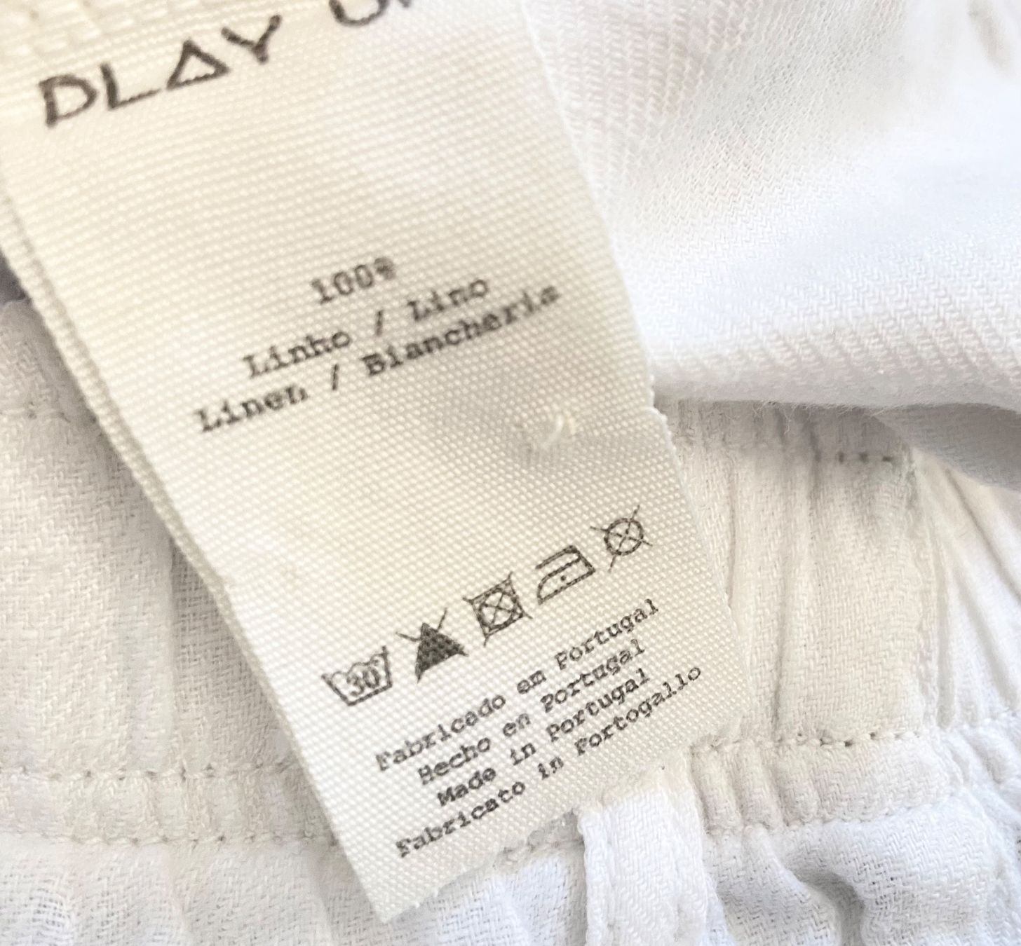 Pantaloni: Play up, Shorts, Gr. 128, Leinen – Usato da Zürich venduto da Pokimoki_1 3
