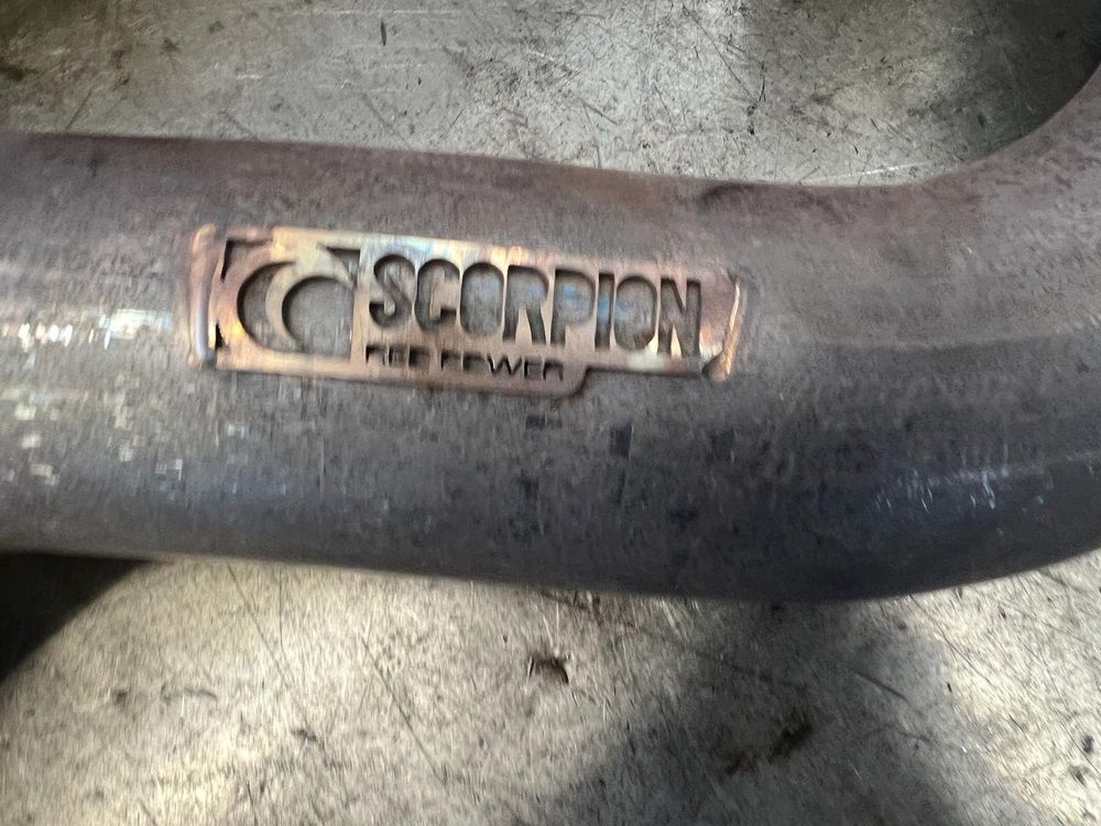 NEW FRONT EXHAUST FLEXI FLEXIBLE FLEX CAT REPAIR PIPE VAUXHALL OPEL - Foto 6