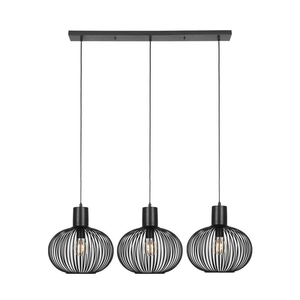 Kronleuchter & Deckenlampen: Pendelleuchte, Schwarz, 120 cm x 33 cm – Neu (gemäss Beschreibung) aus Kreuzlingen von Smart-Light 4