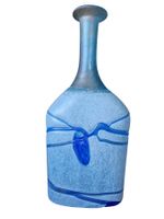 Vase Kosta Boda Galaxy Blue 1982