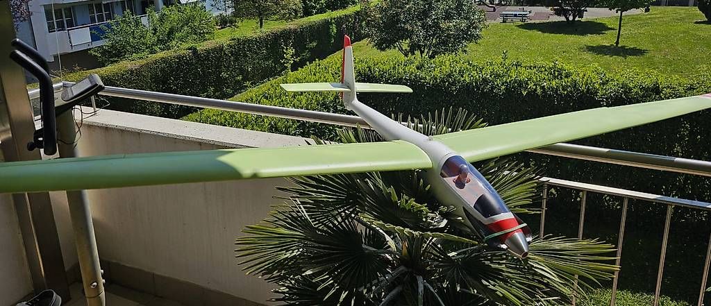 RC Kits de montage: Planeur ASW 15B de Robbe env. 2.27 m – D'occasion à Ecublens VD par dap44 1