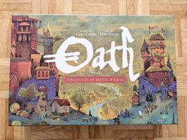 Oath - Chronicles of Empire and Exile - EN Boardgame
