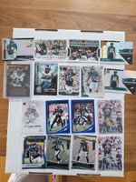 17 NFL Trading Cards der Philadelphia Eagles inkl. 1 of 1
