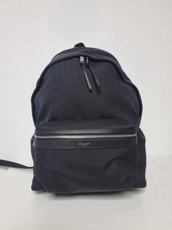 Saint Laurent City Backpack Neu Originalverpackt (Neu und